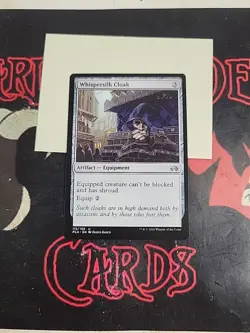 Magic The Gathering Planechase Anthology "Whispersilk Cloak" 115/156 UNCOMMON NM - Image 3