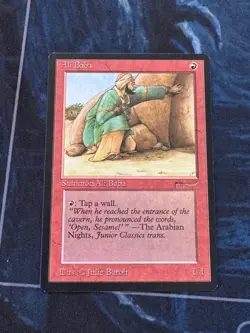 MTG Arabian Nights Ali Baba NM - Image 3
