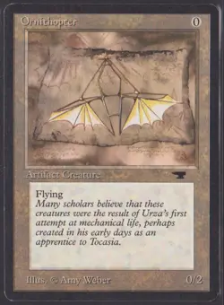 Ornithopter MTG Antiquities Magic - Image 1