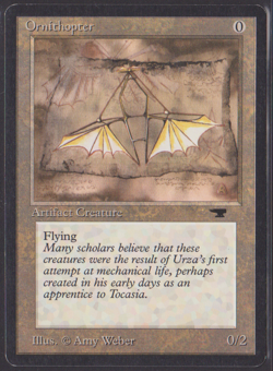 Ornithopter MTG Antiquities Magic - Image 3