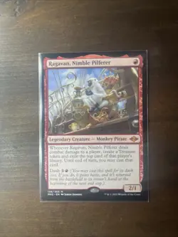 Ragavan, Nimble Pilferer Modern Horizons 2 Regular - Image 1