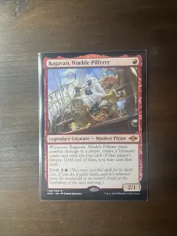 Ragavan, Nimble Pilferer Modern Horizons 2 Regular - Image 3