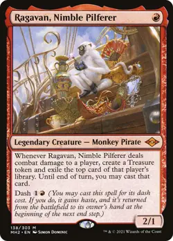 Ragavan, Nimble Pilferer Modern Horizons 2 Regular - Image 1
