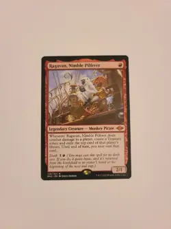 Ragavan, Nimble Pilferer Modern Horizons 2 Regular - Image 2