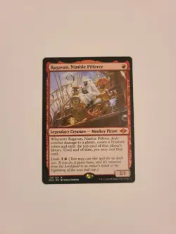 Ragavan, Nimble Pilferer Modern Horizons 2 Regular - Image 4