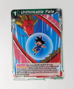 Unthinkable Fate BT5-076 C Dragon Ball Super Card TCG X1 NM - Image 1
