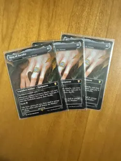 Ring Of Barahir - Realms & Relics MTG Box Topper NM Non-Foil, Price Is For One - Image 1