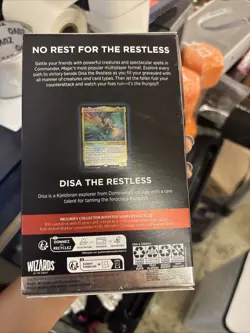 MTG Modern Horizons 3 Commander Deck Graveyard Overdrive, Sealed Box is Worn - Image 9