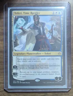 MTG Teferi, Time Raveler Non-Foil from War of the Spark NM - Image 2