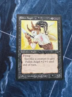 Fallen Angel Legends Regular NM - Image 1