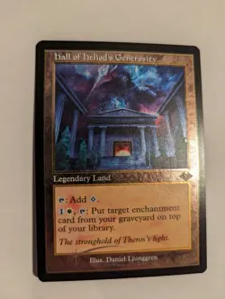 1x Hall of Heliod's Generosity Foil Etched Retro Frame NM MH2 x1 - Image 2