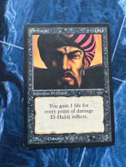 El-Hajjaj Arabian Nights LP MTG - Image 3