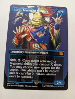 1x Gogo, Master of Mimicry MTG Final Fantasy Borderless Mythic Rare Nonfoil NM - Image 1