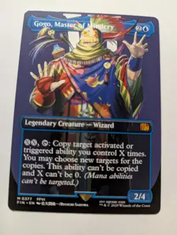 1x Gogo, Master of Mimicry MTG Final Fantasy Borderless Mythic Rare Nonfoil NM - Image 2