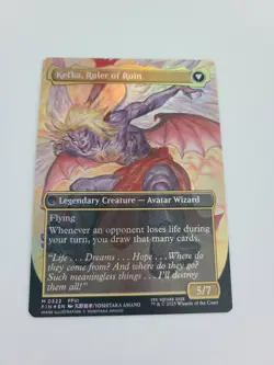 Kefka, Court Mage (Borderless) (0322) Final Fantasy Foil - Image 4