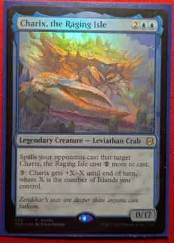 Charix, the Raging Isle - Zendikar Rising - #386 - Promo Foil - Image 1