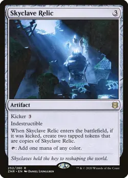1x - Skyclave Relic - Zendikar Rising - NM MTG - Image 2