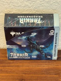 *Sealed Tarkir Dragonstorm Collector Booster Box* Magic -Kid Icarus- - Image 2