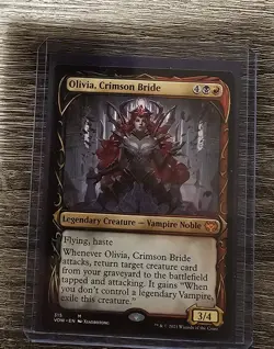 Olivia, Crimson Bride #315 (VOW)  Innistrad: Crimson Vow Regular Card - Image 2