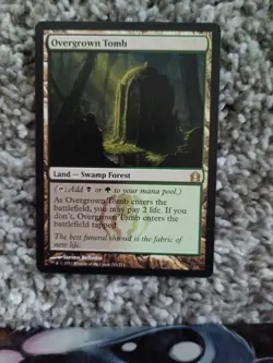 Overgrown Tomb Return to Ravnica Regular - Image 1