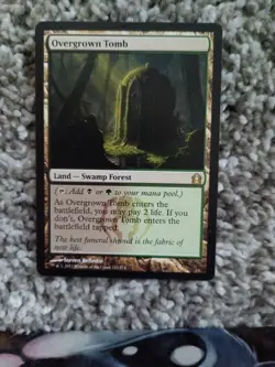 Overgrown Tomb Return to Ravnica Regular - Image 3