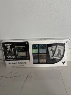 Magic The Gathering Final Fantasy Commander Kit - Scions & Spellcraft Costco - Image 1
