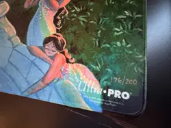 Rainbow Vale Kaja Foglio Signed Ultrapro Playmat 176/200 Kickstarter MTG - Image 5
