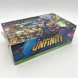 Magic the Gathering MtG UNFINITY Draft Booster Box • FACTORY SEALED - Image 1