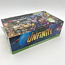 Magic the Gathering MtG UNFINITY Draft Booster Box • FACTORY SEALED - Image 2