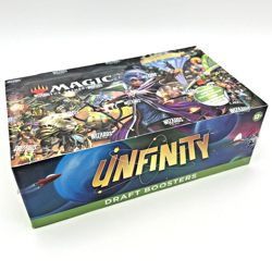 Magic the Gathering MtG UNFINITY Draft Booster Box • FACTORY SEALED - Image 2