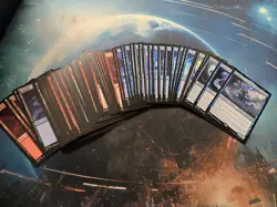 Blue Red Edge Of Eternities Standard Legal MTG Custom 60 Card Deck - Image 1