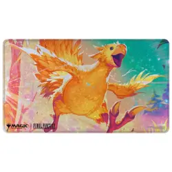 MAGIC THE GATHERING  ULTRA PRO FINAL FANTASY CHOCOBO HOLOFOIL PREMIUM PLAYMAT - Image 2
