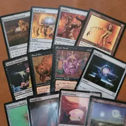 Special Request Sephiroth themed Custom COMMANDER Magic Deck with extra cards. - Image 10