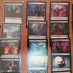 Special Request Sephiroth themed Custom COMMANDER Magic Deck with extra cards. - Image 11