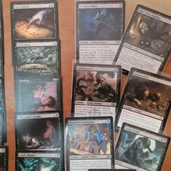 Special Request Sephiroth themed Custom COMMANDER Magic Deck with extra cards. - Image 13