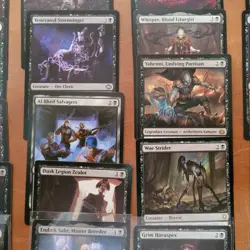 Special Request Sephiroth themed Custom COMMANDER Magic Deck with extra cards. - Image 15