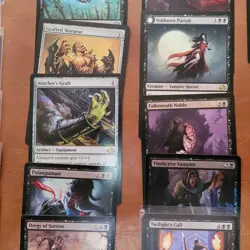 Special Request Sephiroth themed Custom COMMANDER Magic Deck with extra cards. - Image 16