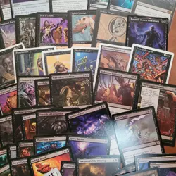 Special Request Sephiroth themed Custom COMMANDER Magic Deck with extra cards. - Image 19