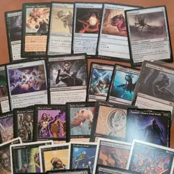Special Request Sephiroth themed Custom COMMANDER Magic Deck with extra cards. - Image 20