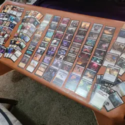 Special Request Sephiroth themed Custom COMMANDER Magic Deck with extra cards. - Image 21