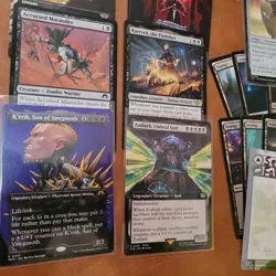 Special Request Sephiroth themed Custom COMMANDER Magic Deck with extra cards. - Image 22