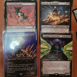 Special Request Sephiroth themed Custom COMMANDER Magic Deck with extra cards. - Image 23