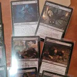 Special Request Sephiroth themed Custom COMMANDER Magic Deck with extra cards. - Image 25