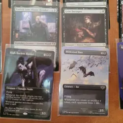 Special Request Sephiroth themed Custom COMMANDER Magic Deck with extra cards. - Image 6