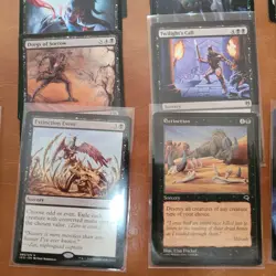 Special Request Sephiroth themed Custom COMMANDER Magic Deck with extra cards. - Image 7