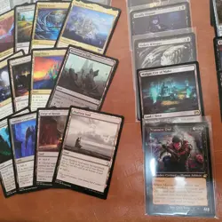 Special Request Sephiroth themed Custom COMMANDER Magic Deck with extra cards. - Image 8