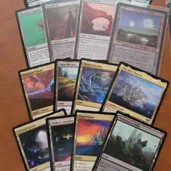 Special Request Sephiroth themed Custom COMMANDER Magic Deck with extra cards. - Image 9