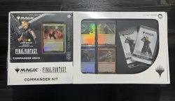 Limit Break Magic The Gathering Final Fantasy Commander Kit (Costco) Sealed NEW - Image 1