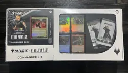 Limit Break Magic The Gathering Final Fantasy Commander Kit (Costco) Sealed NEW - Image 2