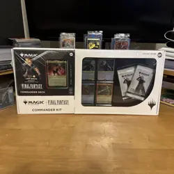Limit Break Magic The Gathering Final Fantasy Commander Kit (Costco) Sealed NEW - Image 1